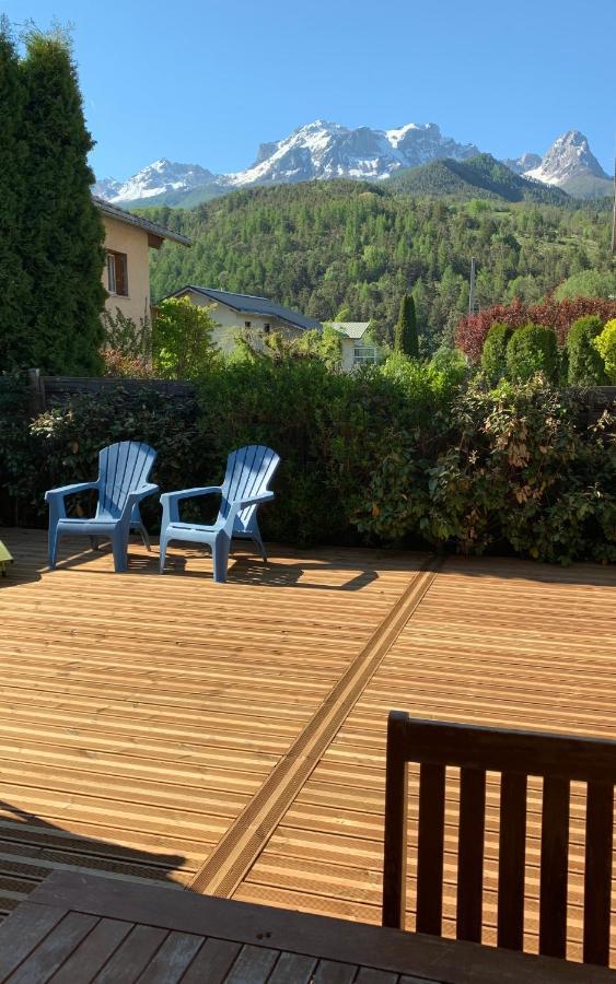 Chalet Barcelonnette Exterior foto